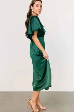 Baltic Born Cinta Satin Midi Dress |