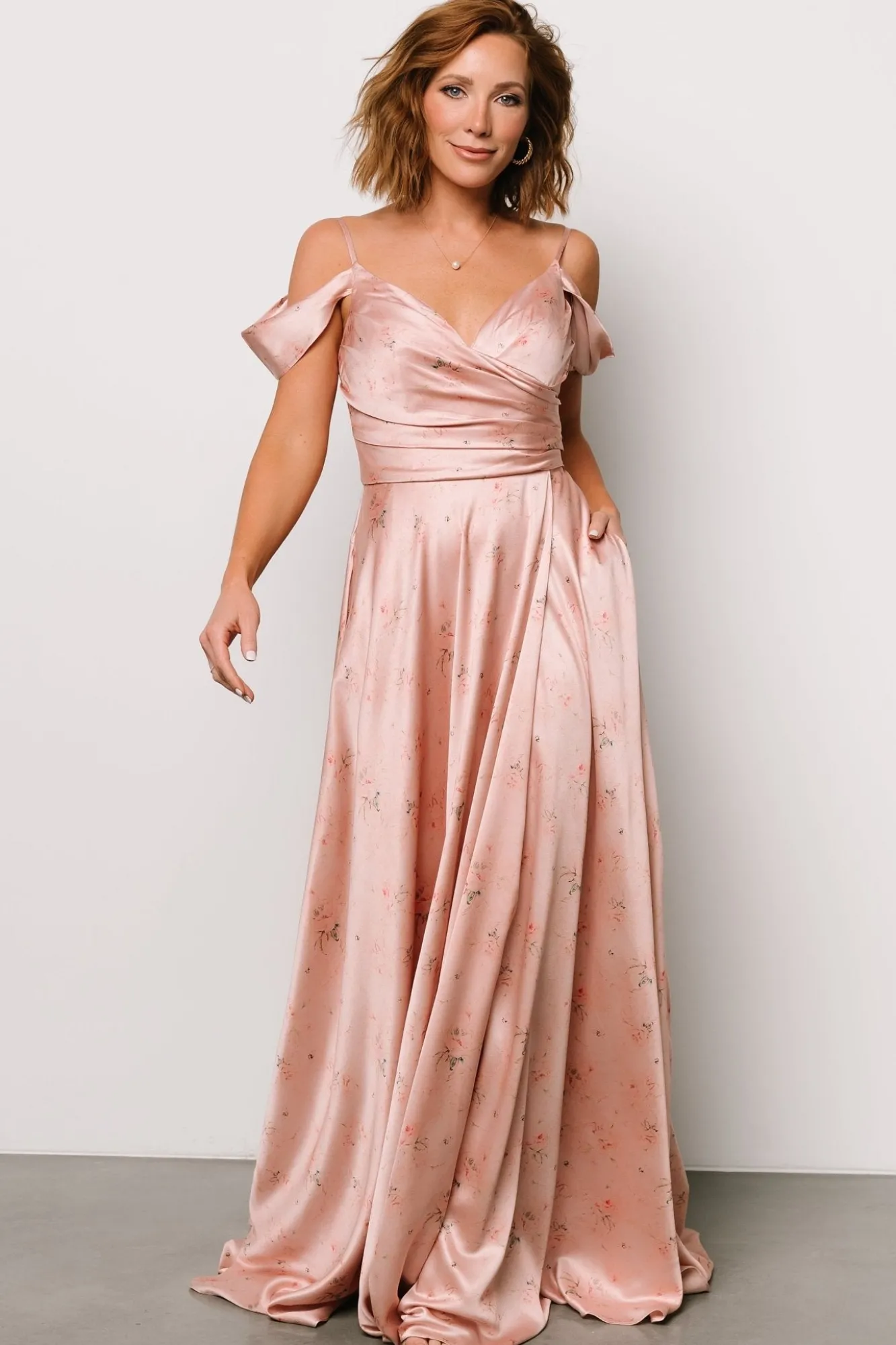 Baltic Born Clairemont Gown | Dusty Blush