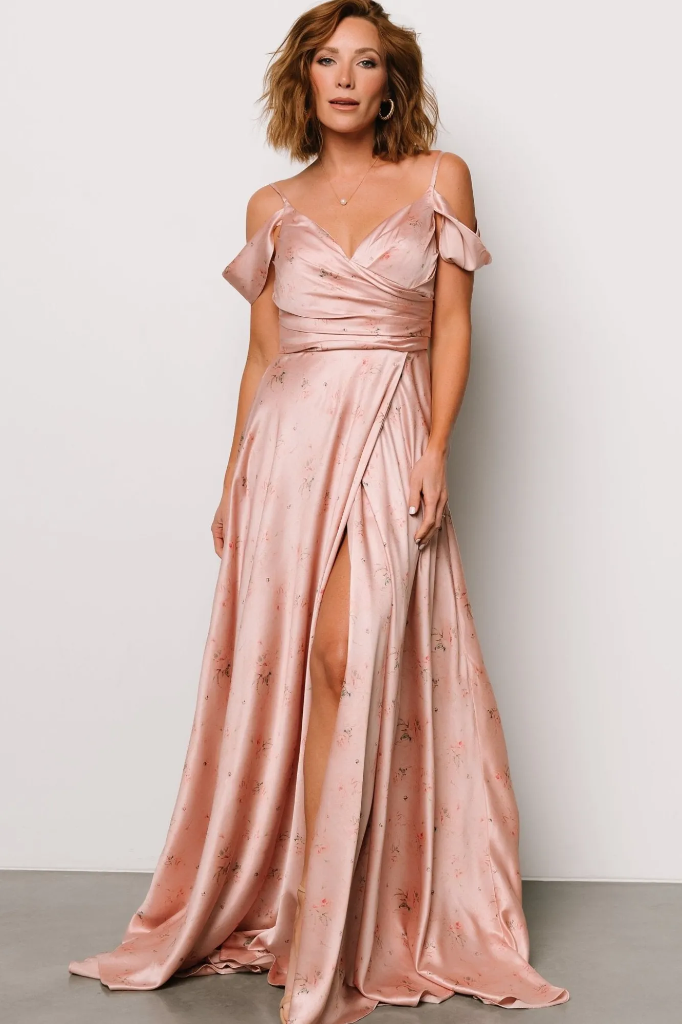 Baltic Born Clairemont Gown | Dusty Blush