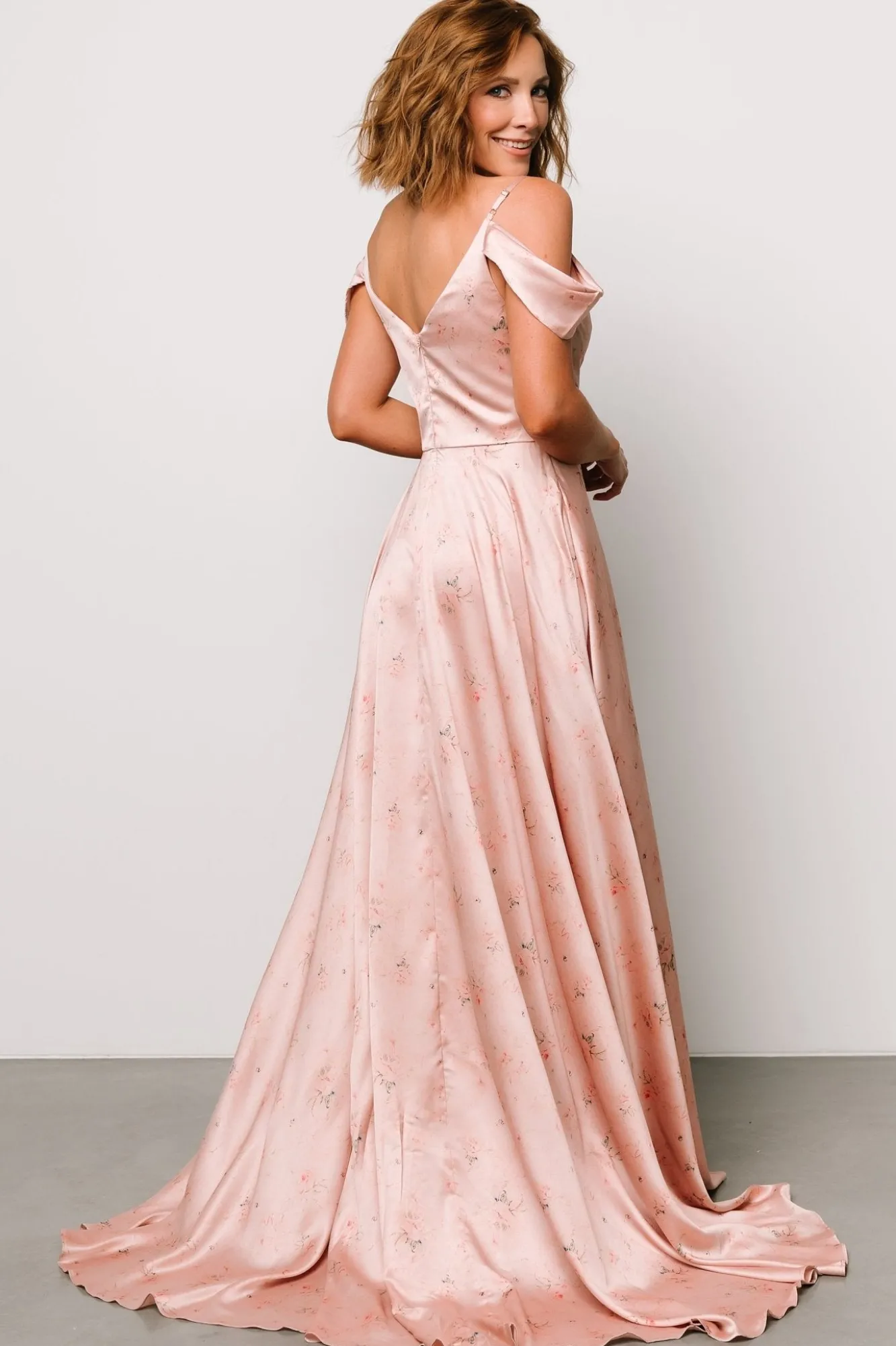 Baltic Born Clairemont Gown | Dusty Blush