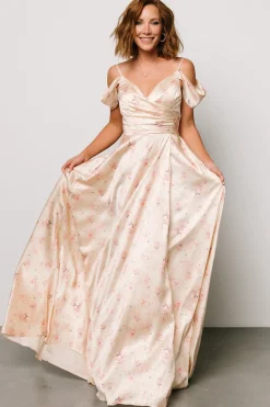 Baltic Born Clairemont Gown | Pale Gold