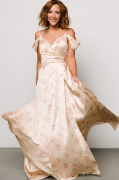 Baltic Born Clairemont Gown | Pale Gold