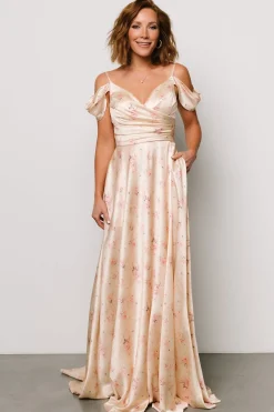 Baltic Born Clairemont Gown | Pale Gold