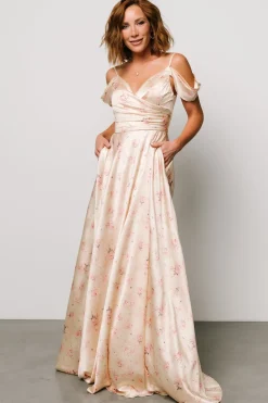Baltic Born Clairemont Gown | Pale Gold