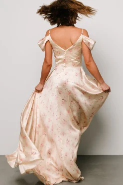 Baltic Born Clairemont Gown | Pale Gold