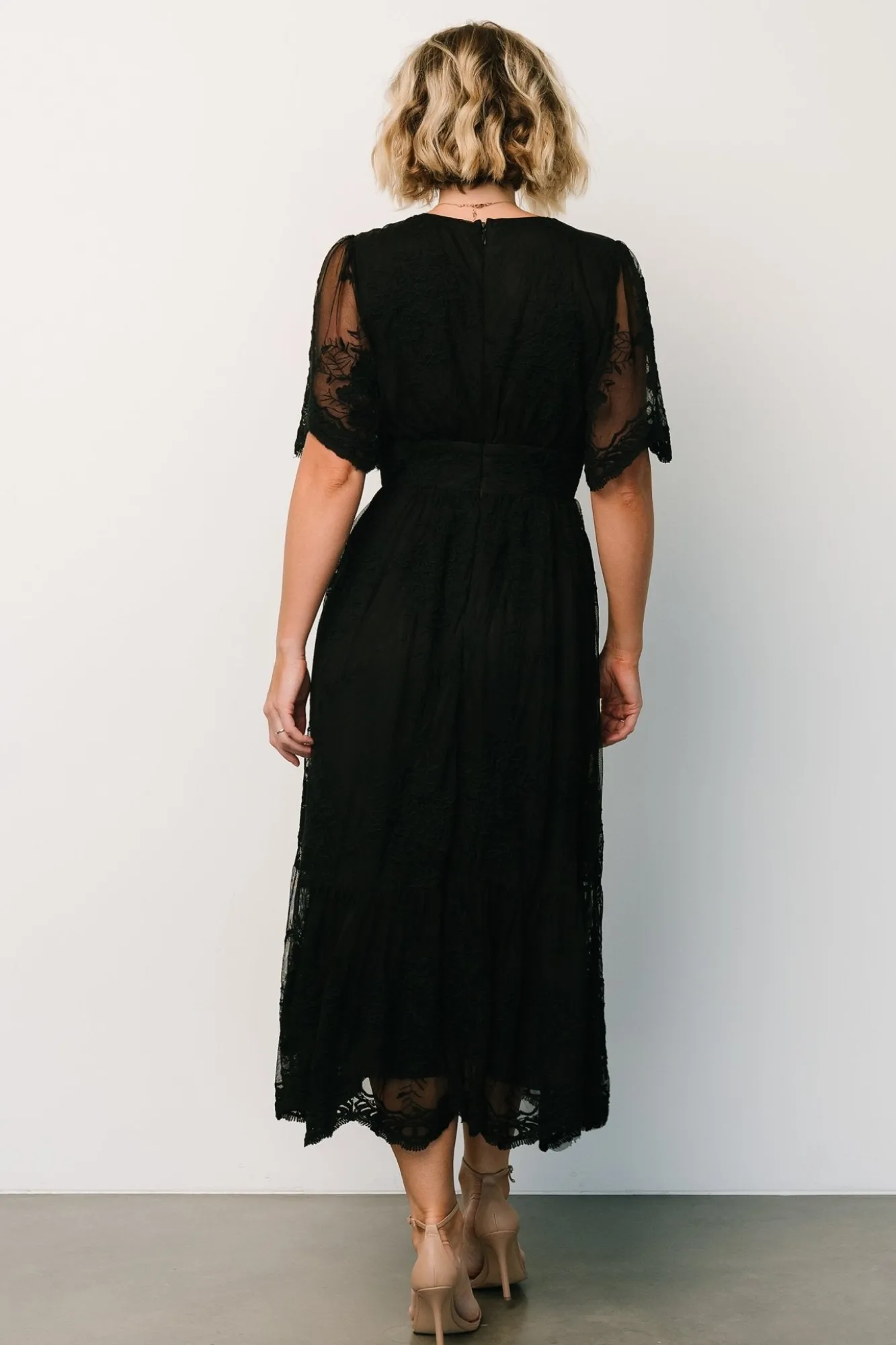 Baltic Born Clarisa Lace Midi Dress |
