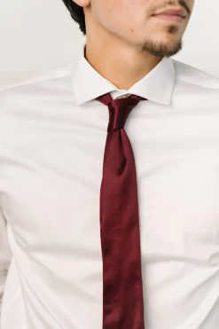 Baltic Born Classic Satin Tie |