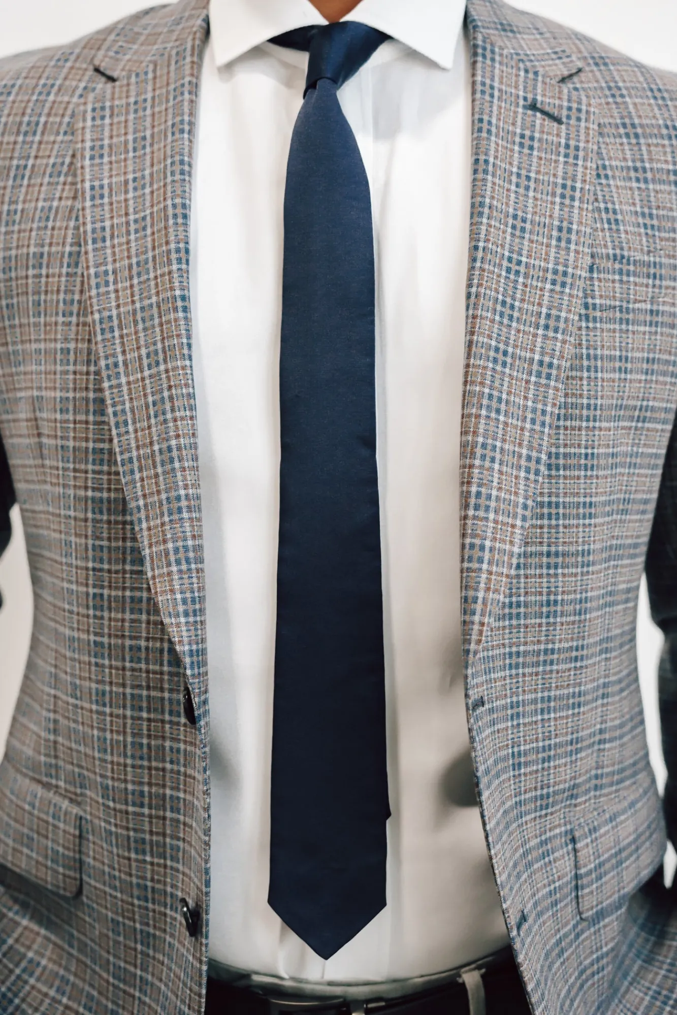 Baltic Born Classic Satin Tie |