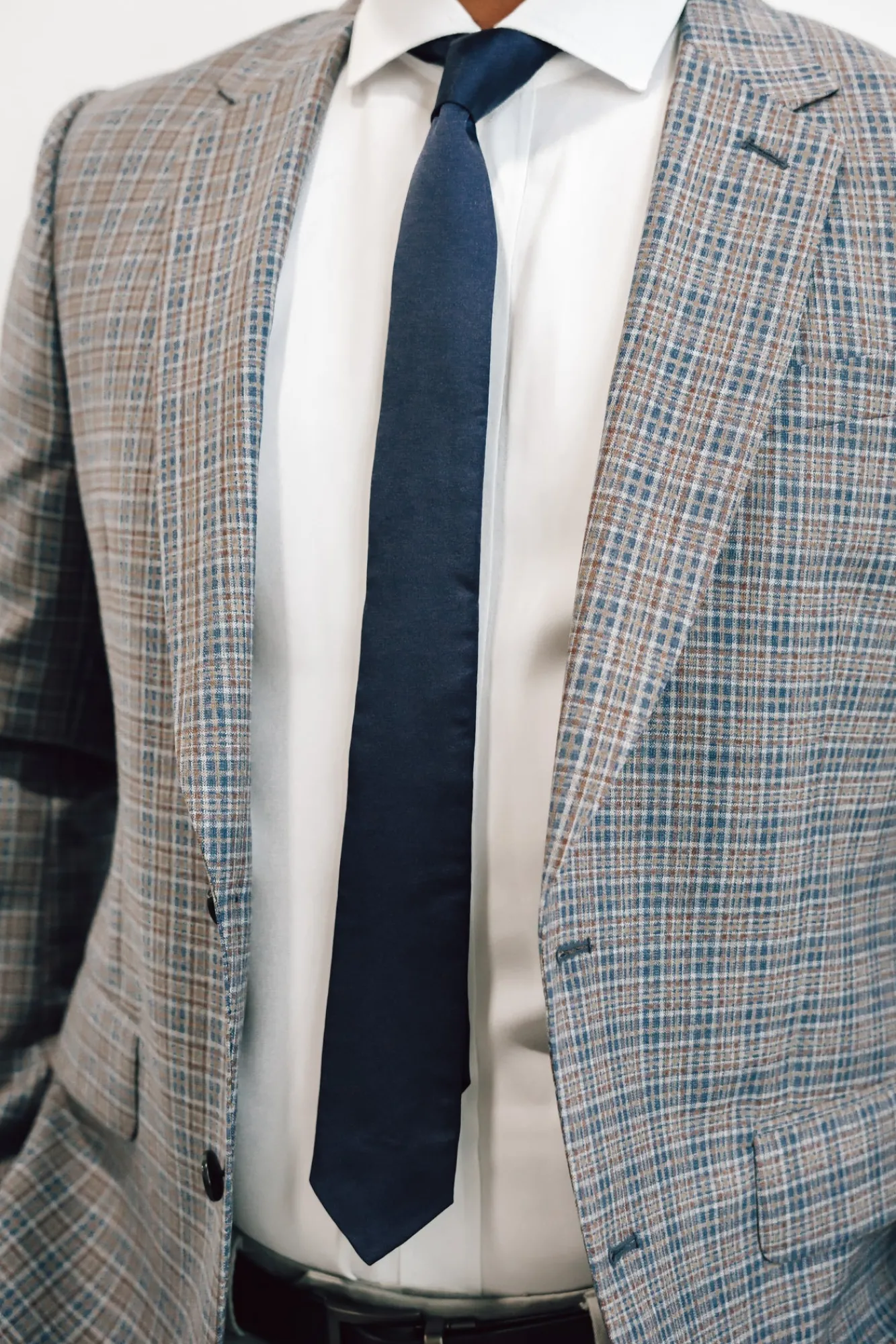Baltic Born Classic Satin Tie |