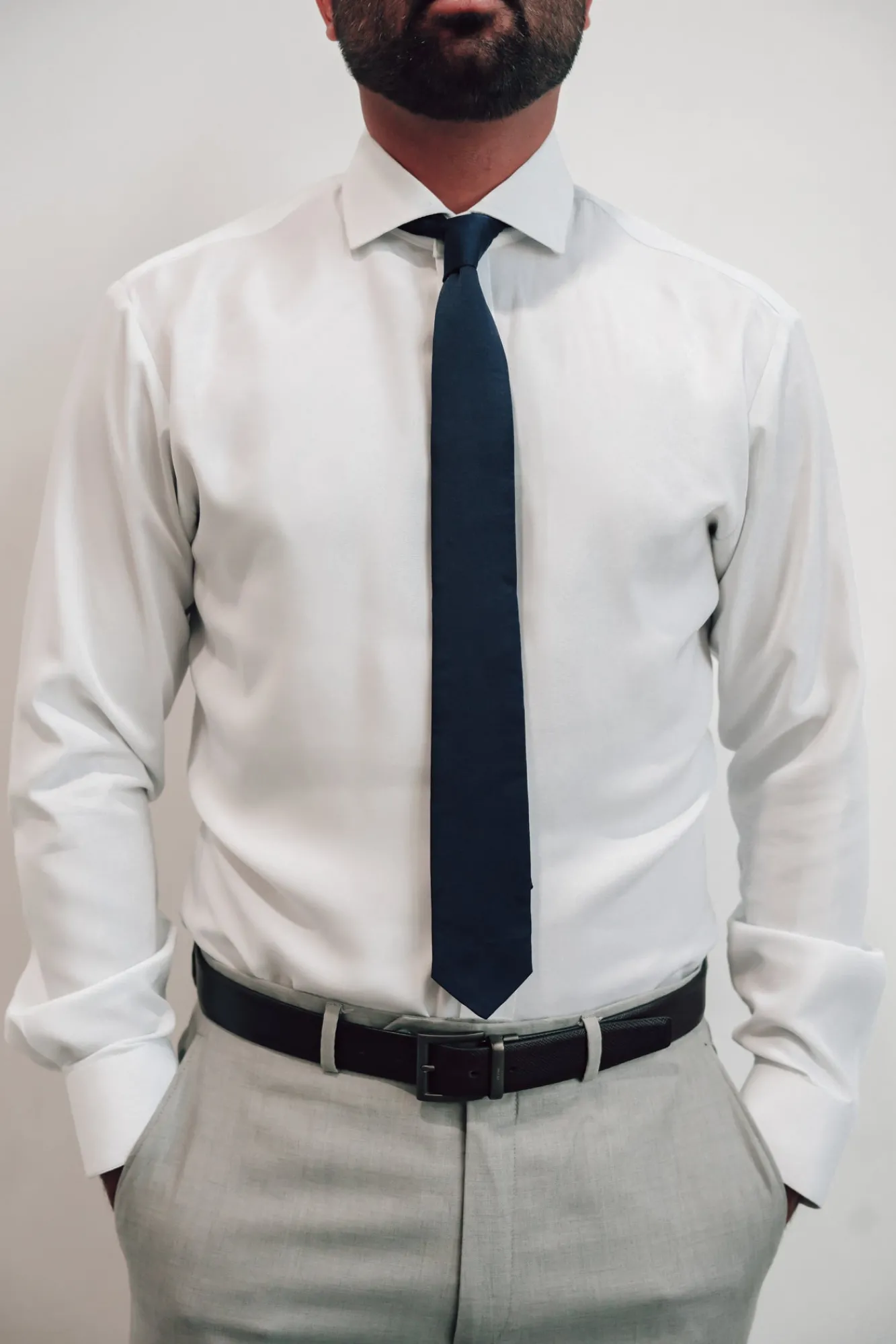 Baltic Born Classic Satin Tie |