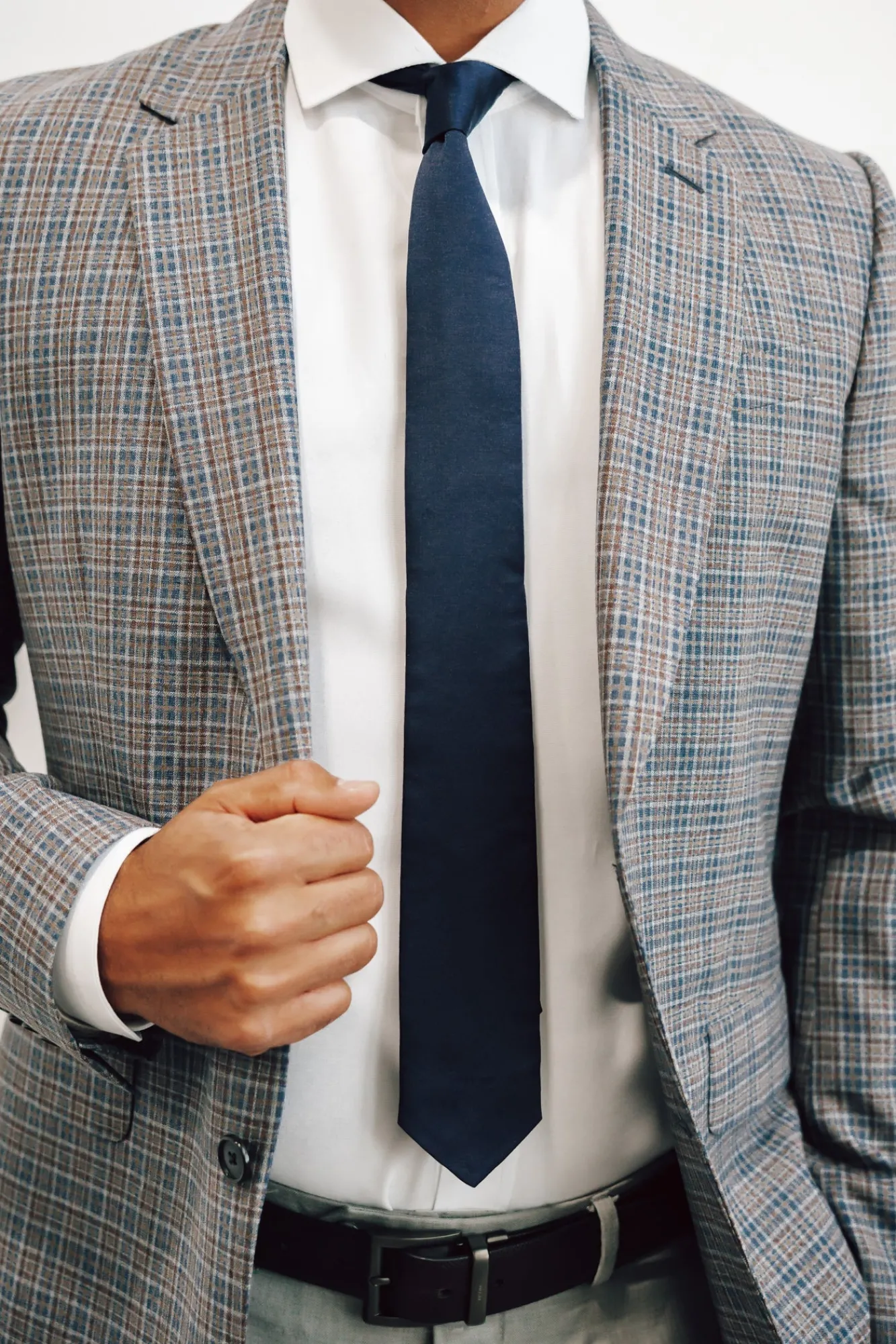 Baltic Born Classic Satin Tie |