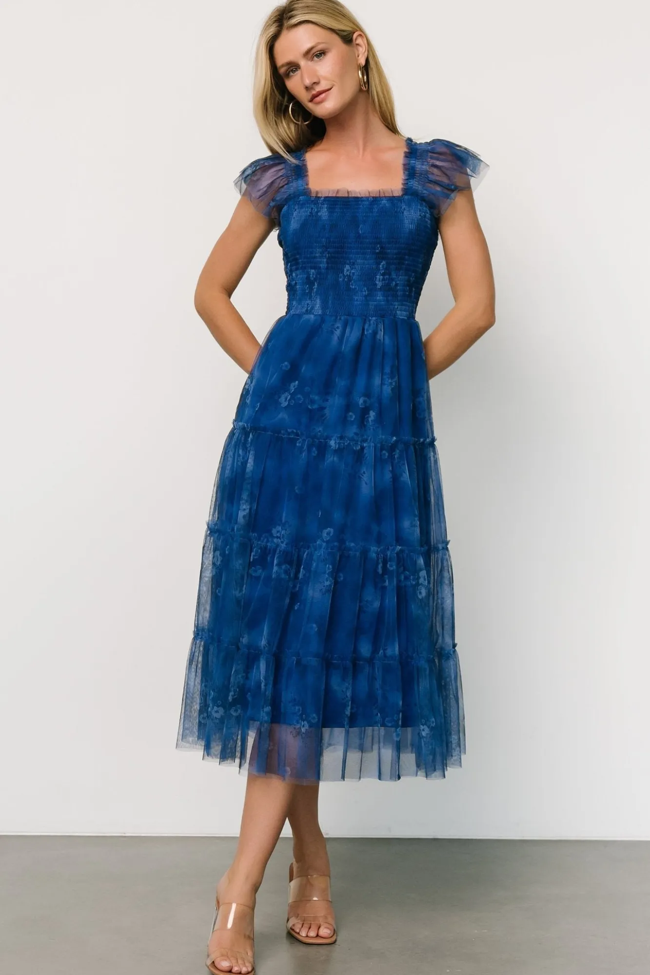 Baltic Born Clementine Tulle Midi Dress |