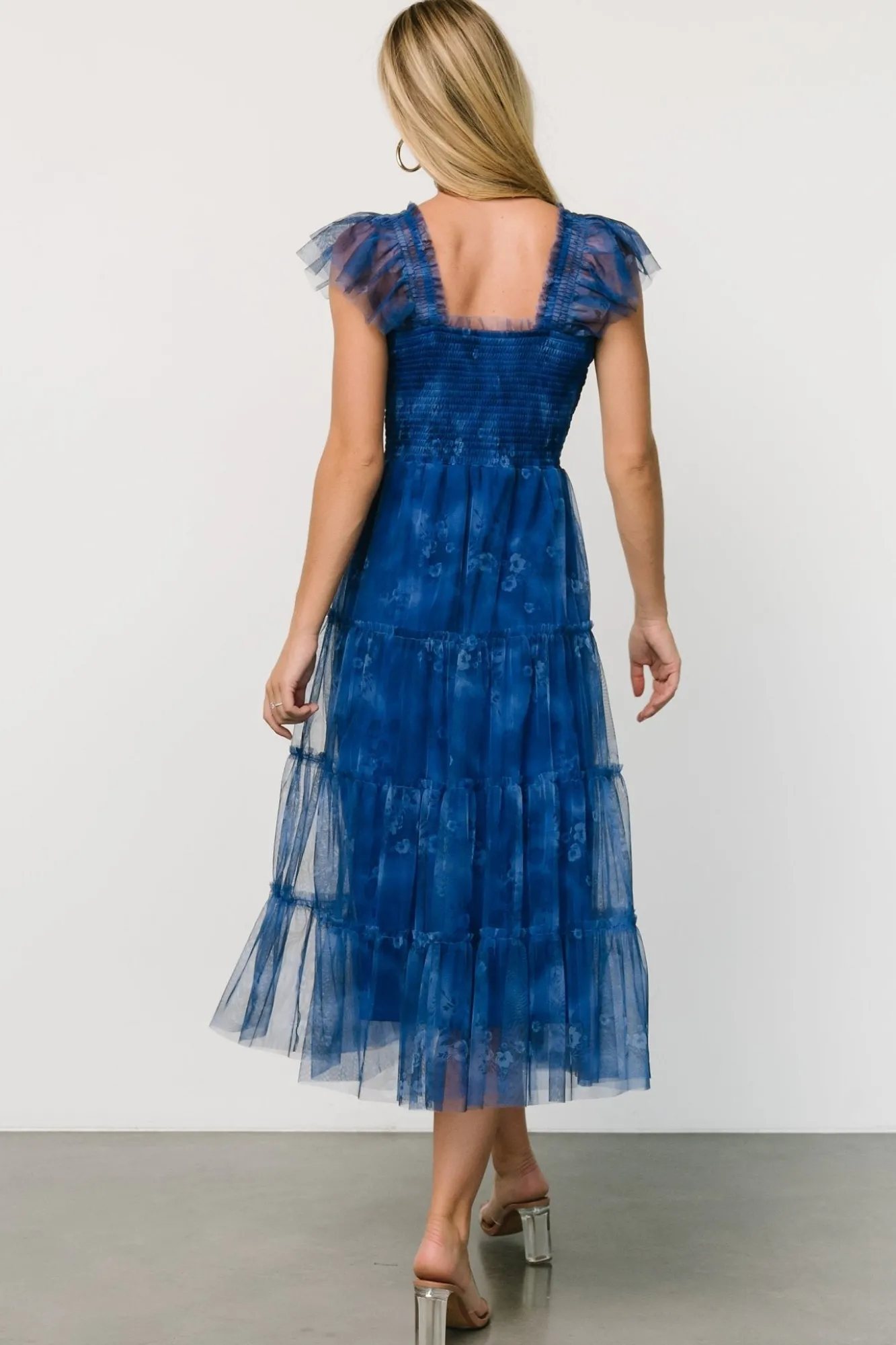 Baltic Born Clementine Tulle Midi Dress |