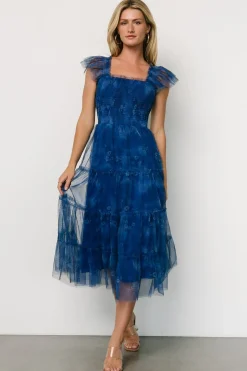 Baltic Born Clementine Tulle Midi Dress |