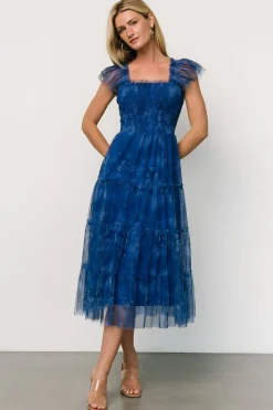 Baltic Born Clementine Tulle Midi Dress |