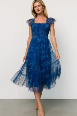 Baltic Born Clementine Tulle Midi Dress |