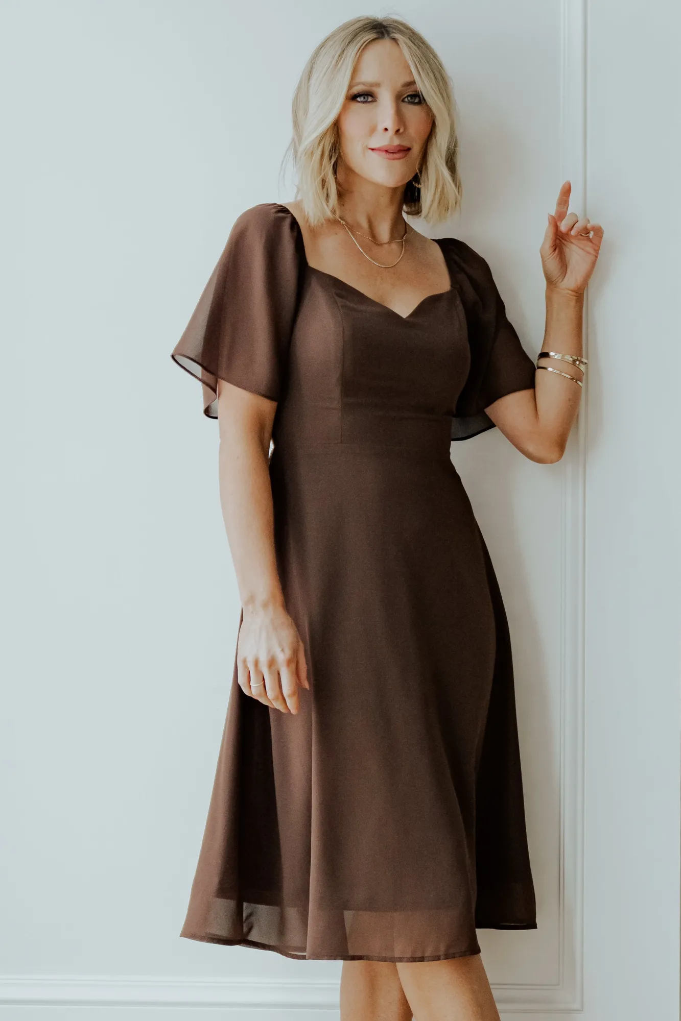 Baltic Born Colette Sweetheart Midi Dress |