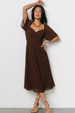 Baltic Born Colette Sweetheart Midi Dress |