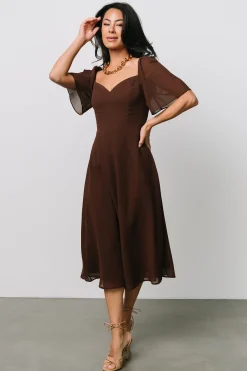 Baltic Born Colette Sweetheart Midi Dress |