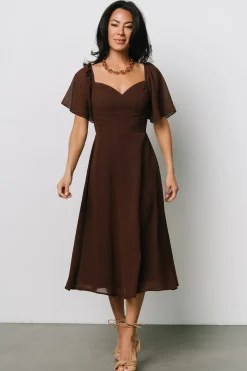 Baltic Born Colette Sweetheart Midi Dress |