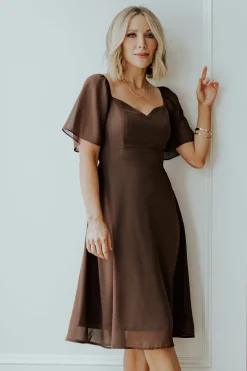 Baltic Born Colette Sweetheart Midi Dress |