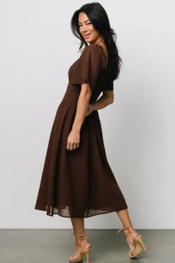 Baltic Born Colette Sweetheart Midi Dress |
