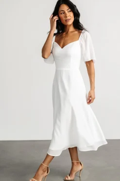 Baltic Born Colette Sweetheart Midi Dress |