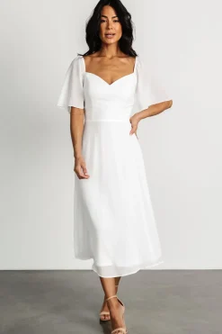 Baltic Born Colette Sweetheart Midi Dress |