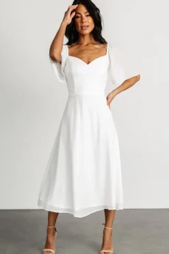 Baltic Born Colette Sweetheart Midi Dress |