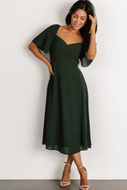 Baltic Born Colette Sweetheart Midi Dress |