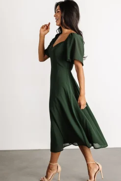 Baltic Born Colette Sweetheart Midi Dress |