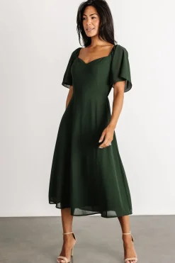 Baltic Born Colette Sweetheart Midi Dress |