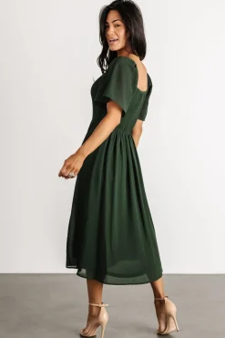 Baltic Born Colette Sweetheart Midi Dress |
