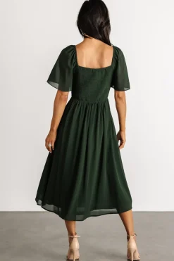Baltic Born Colette Sweetheart Midi Dress |