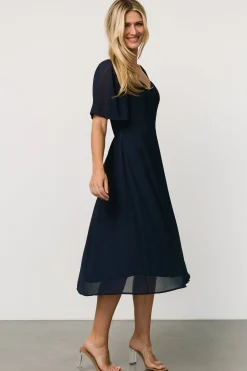 Baltic Born Colette Sweetheart Midi Dress |