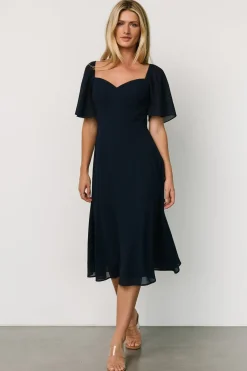 Baltic Born Colette Sweetheart Midi Dress |