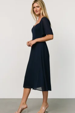 Baltic Born Colette Sweetheart Midi Dress |