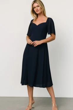 Baltic Born Colette Sweetheart Midi Dress |