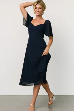 Baltic Born Colette Sweetheart Midi Dress |