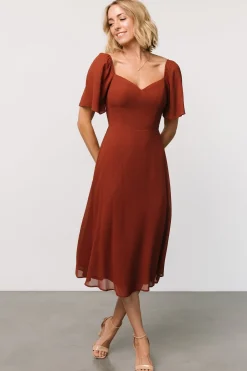 Baltic Born Colette Sweetheart Midi Dress |