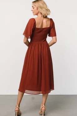 Baltic Born Colette Sweetheart Midi Dress |