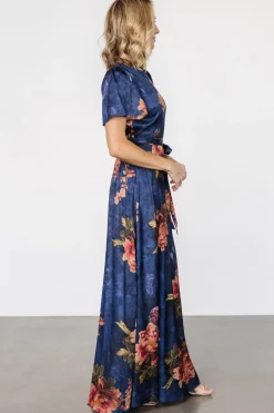 Baltic Born Colina Maxi Dress | Navy Floral
