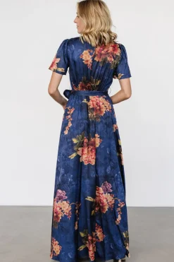 Baltic Born Colina Maxi Dress | Navy Floral