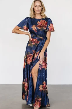Baltic Born Colina Maxi Dress | Navy Floral