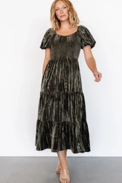 Baltic Born Colleen Velvet Maxi Dress |