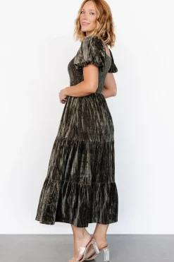 Baltic Born Colleen Velvet Maxi Dress |