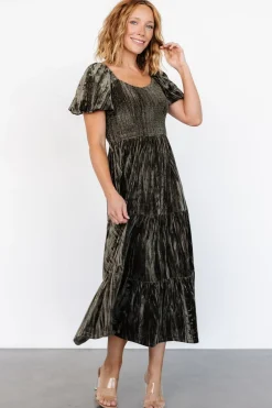Baltic Born Colleen Velvet Maxi Dress |