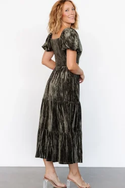 Baltic Born Colleen Velvet Maxi Dress |