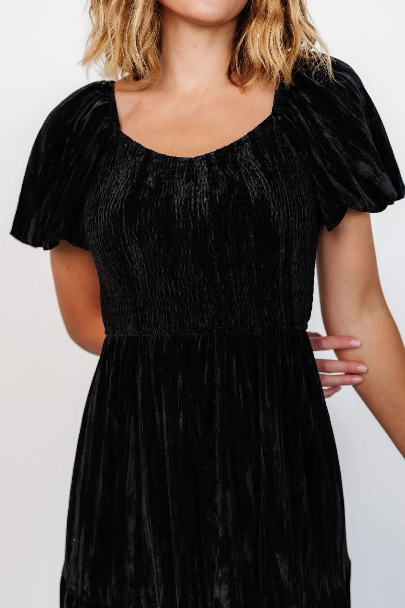 Baltic Born Colleen Velvet Maxi Dress |