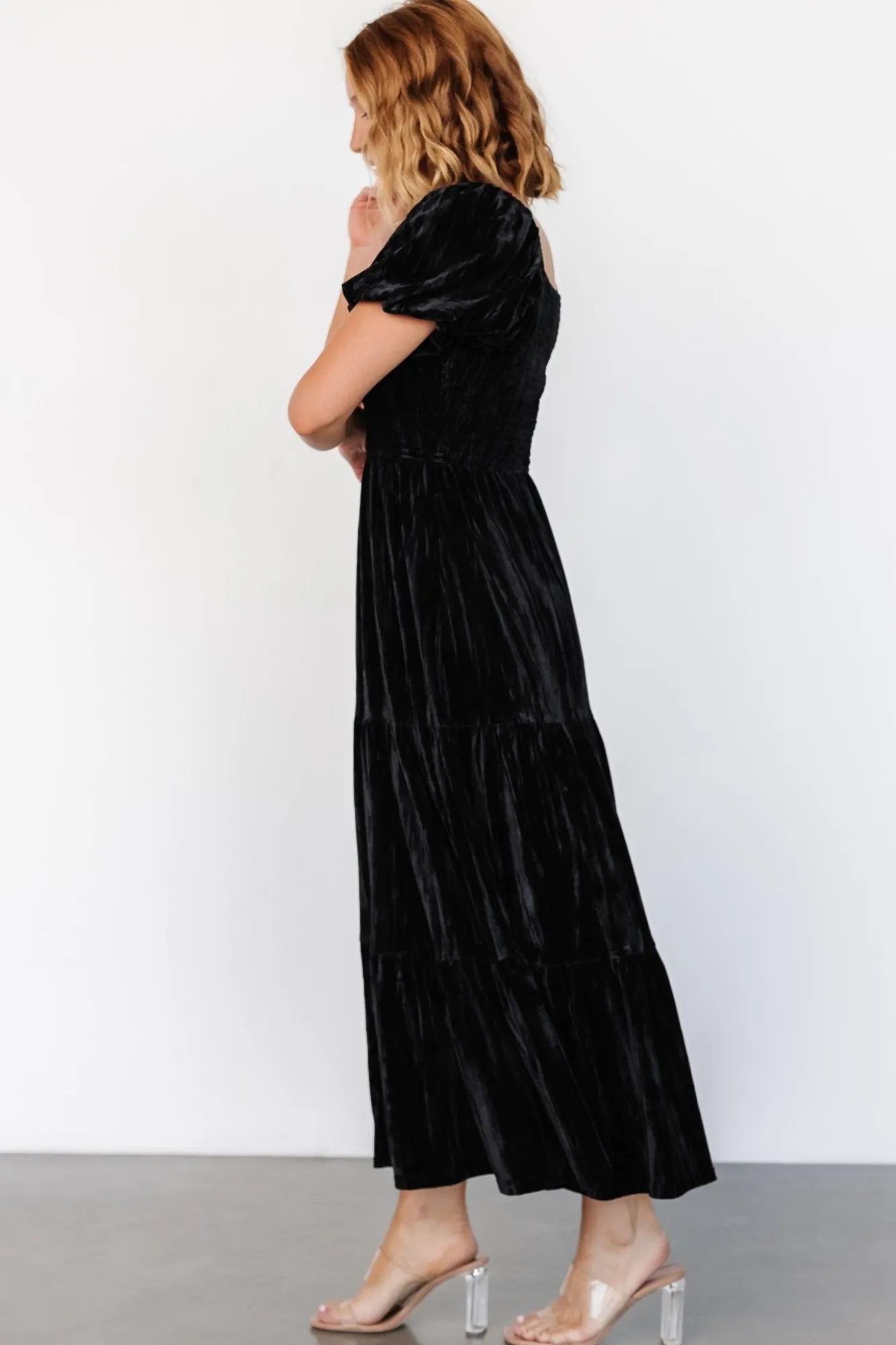 Baltic Born Colleen Velvet Maxi Dress |